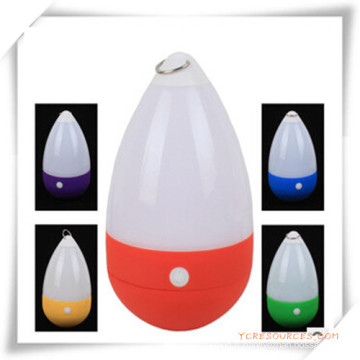 Lanterne de camping LED Tumbler avec crochet pour la promotion